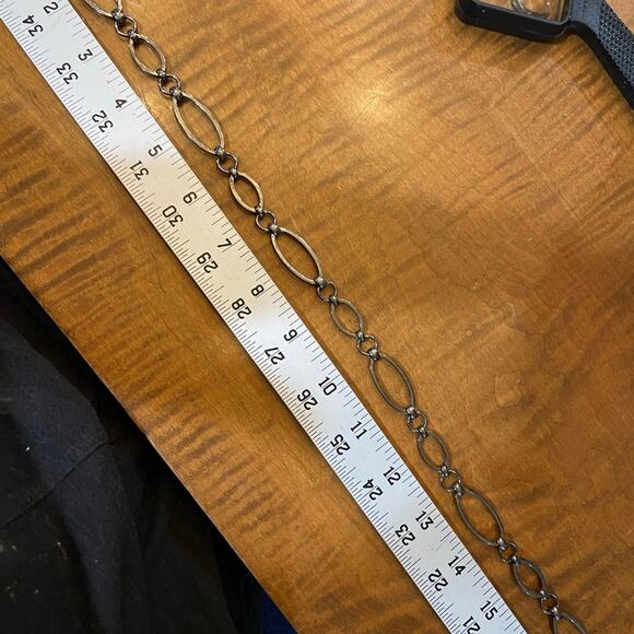 Lauren Ralph Lauren | Black Nickel Toned‎ Necklace - Picture 6 of 6